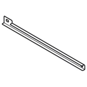 guida GN 1/1 in inox per tavoli refrigerati