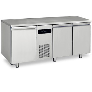 Tavolo freezer a 3 porte GN 1/1, -10°/-20°C