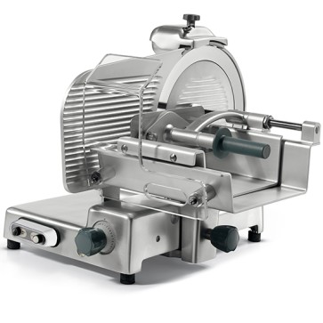 Affettatrice,per carni,diametro lama 300mm, taglio 340x250mm modello per gastronomia,maccelleria.
