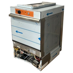 Lavabicchieri meccanica con dosatore detergente, cesto da 40x40 cm, max h=27 cm - DANNEGGIATA