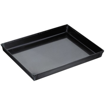 Teglia rettangolare, ferro blu, 500x350mm