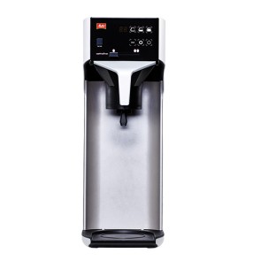 Macchina da caffè per 1 caraffa con fornitura di acqua fresca