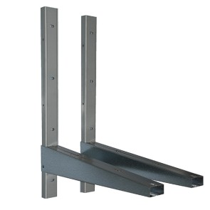 kit staffe a muro per unità filtranti, 650x550 mm