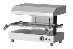 Salamandra a gas; 3 livelli ; c/motore; griglia 645x345 mm
