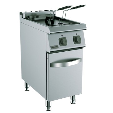 Friggitrice elettrica su base chiusa, 18 litri