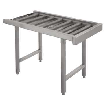 Rolltisch, gerade, B=1100 mm
