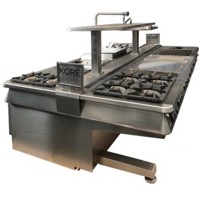 Monoblocco cottura profondità 2000