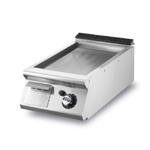 Fry-top gas piastra liscia da banco - SHOWROOM