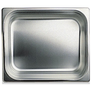 Bacinella GN in inox, GN 1/2 h=65 mm