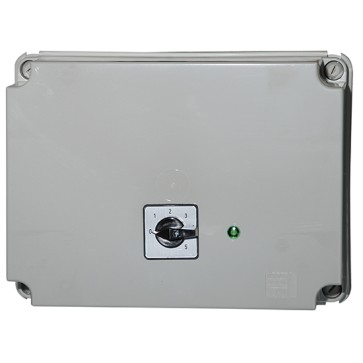 Quadro elettrico a 5 velocità, 3amp /400v