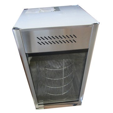 vetrinetta refrigerata a 4 piani ø 350 mm, 2°/+10°C - DANNEGGIATO