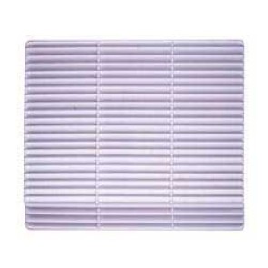 GRIGLIA IN RILSAN BIANCO;2/3GN