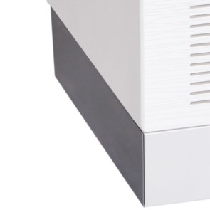 zoccolatura laterale per banchi di preparazione refrigerati/riscaldati