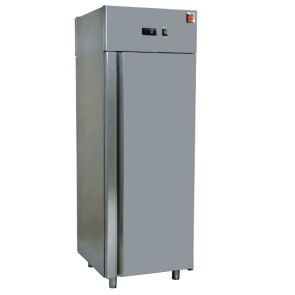 Congelatore da 700 litri in inox, GN 2/1, -10°/-22°C