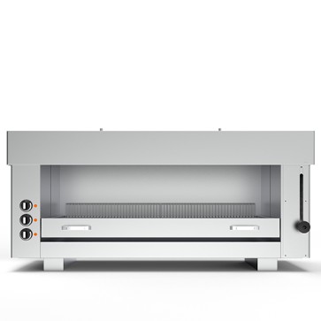 Salamandra elettrica con 3 resistenze, 9,6 kW