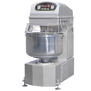 Impastatrice a spirale, vasca 100 litri/40 kg, 2 velocità con timer.