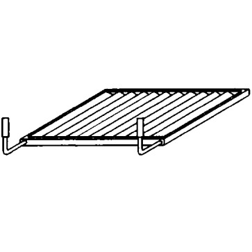 Griglia a v per carne per pietra lavica 7070grl