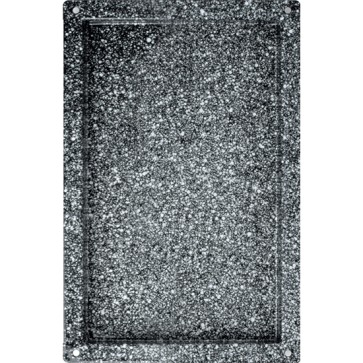 Teglia GN smaltata, GN 1/1 h=60 mm