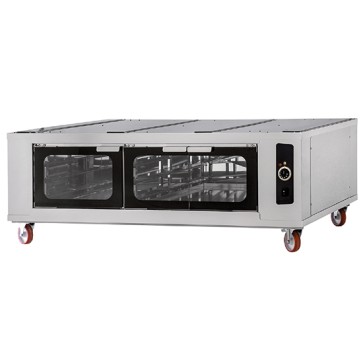 Cella di lievitazione su ruote per 3x AIF0052, 9x 60x40 cm