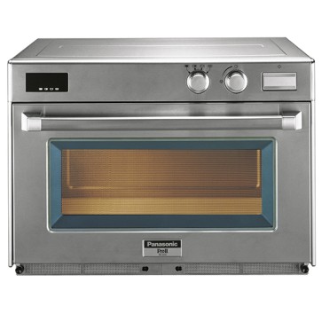 Forno a microonde, panasonic capacità 44 litri/gn 1/1, massimo 2100 watt. - 400 volt