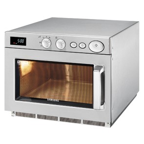 Forno a microonde, samsung capacità 26 litri/gn 2/3, massimo 1500 watt. per cucine industriale