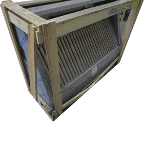 cappa a parete Snack con motore, illuminazione e regolatore di velocità, 1400x900 mm - DANNEGGIATA
