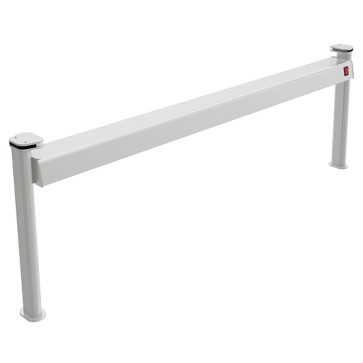 Elemento illuminazione alogeno e riscaldamento ceramico, 5x GN 1/1