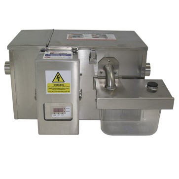 Separatore di grasso automatico con timer, 12kg/h