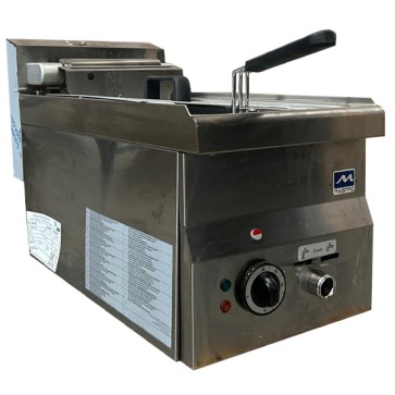 friggitrice elettrica da banco, 10 litri - 9 kW - DANNEGGIATA