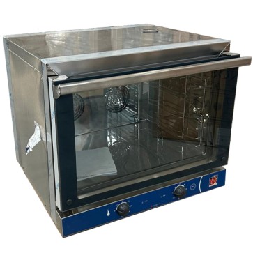 forno a convezione elettrico, comando manuale, 4x GN 1/1 - DANNEGGIATO
