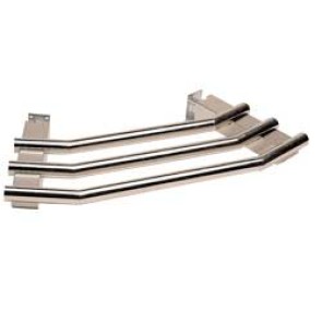 Scorrivassoio angolo esterno 45° in tubo