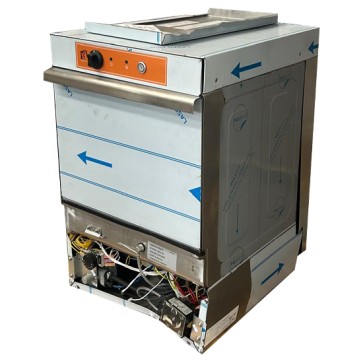 Lavabicchieri meccanica con dosatore detergente, cesto da 40x40 cm, max h=27 cm - DANNEGGIATA