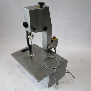 Segaossa in aluminio anodizzato da banco, nastro l=1800 mm - USATO