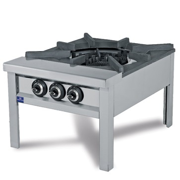 fornellone a gas (GPL) a terra da 1 bruciatore 32 Kw