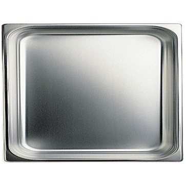 Bacinella GN in inox, GN 2/1 h=20 mm