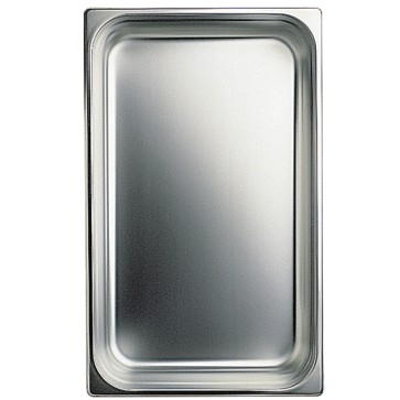 Bacinella GN in inox, GN 1/4 h=40 mm