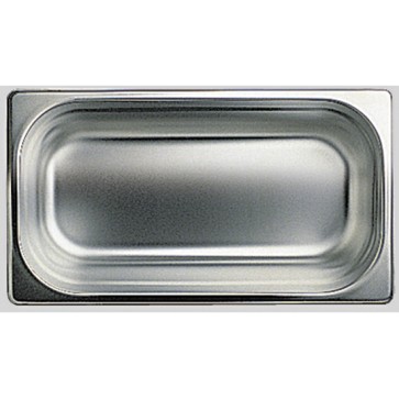 Bacinella GN in inox, GN 1/3 h=200 mm