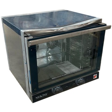 forno a convezione elettrico, comando manuale, 4x GN 1/1 - DANNEGGIATO