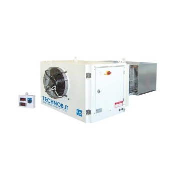 Monoblocco industriale per celle frigorifere temperatura negativa predisposto per cella da 45 m³ Temp. funzionamento cella -25°C