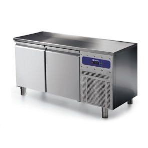 Tavolo refrigerato 2 porte GN 1/1, -2 °/+8 °C