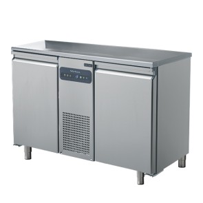 Tavolo freezer a 2 porte GN 1/1, -10°/-22°C