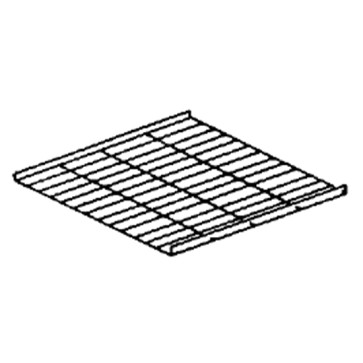 Griglia per forno gn2/1