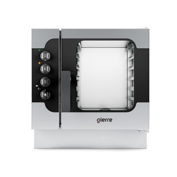 Forno linea BST compakt Trivalente elettrico capacità 6 teglie GN2/3 