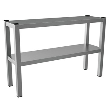 Mensola, sovrastruttura doppia, fianchi aperti, 1000x300 mm