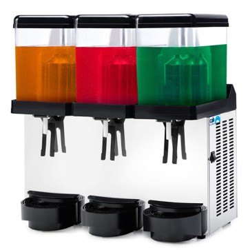 Distributore bevande fredde, 3x 12 litri - 230V/60Hz