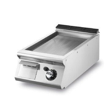 Fry-top gas piastra liscia da banco - SHOWROOM
