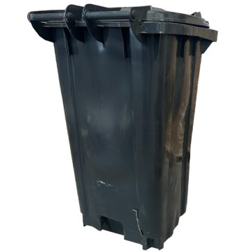 pattumiera in plastica carrellata da 240 litri - DANNEGGIATA