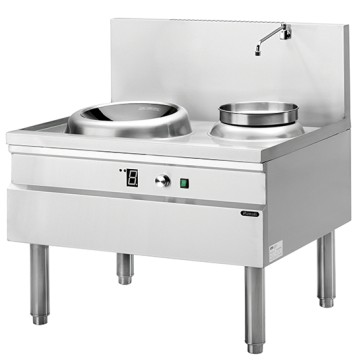 piano di cottura wok a induzione, 1 piastra, 1 piastra zuppe