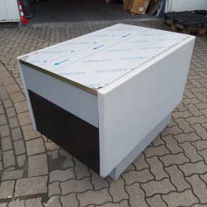 Elemento cassa laterale per banchi refrigerati linea MR09 - DANNEGGIATO