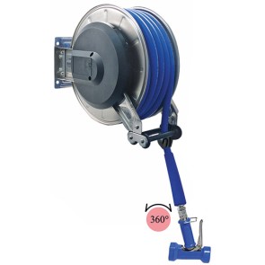 Avvolgitore murale automatico da 10metri tubo incluso, ø 1/2